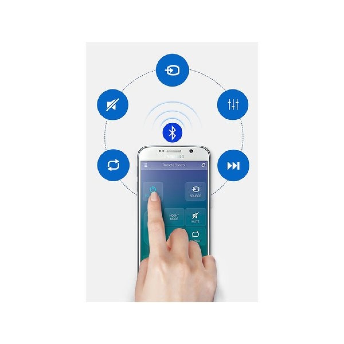 Aplikace Samsung Audio Remote