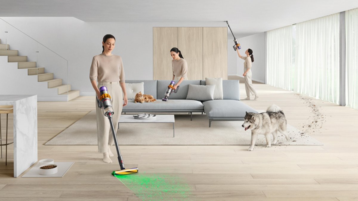 Dyson V15 Detect Absolute 2023