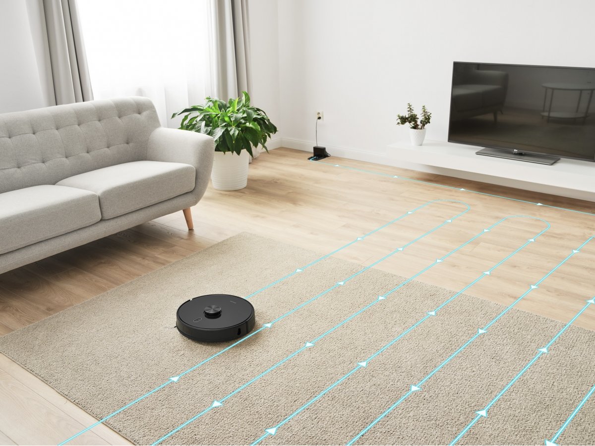 Precizní laserová navigace