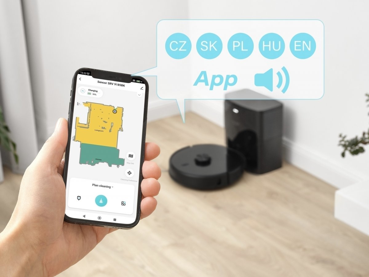 Pohodlné ovládání