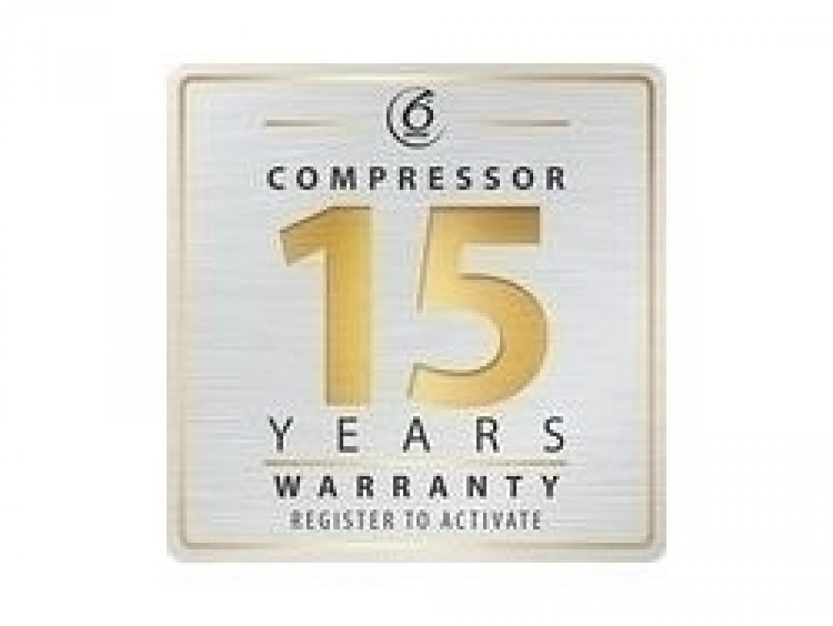 15letá záruka na kompresor