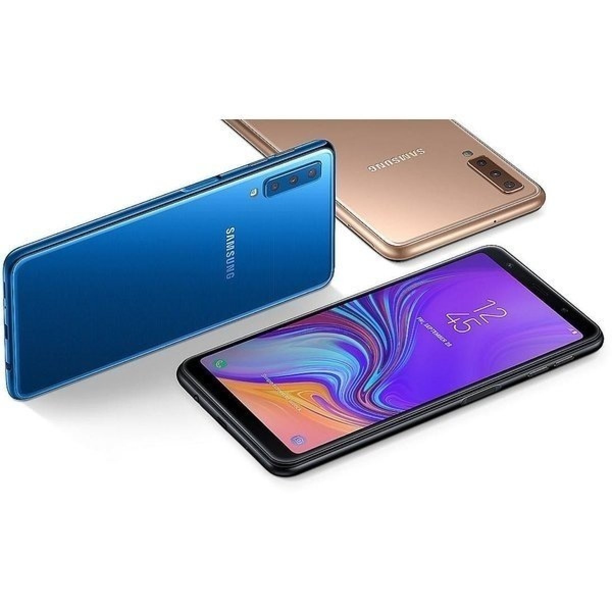 Samsung Galaxy A7 (2018) A750F Dual SIM od 4 430 Kč - Heureka.cz