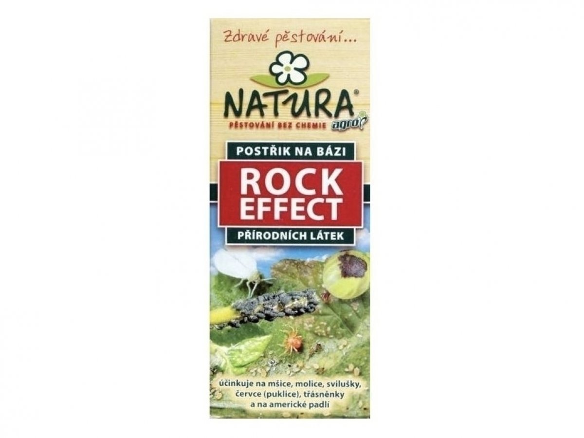 Agro Natura Rock Effect Na savé škůdce a americké padlí 250 ml