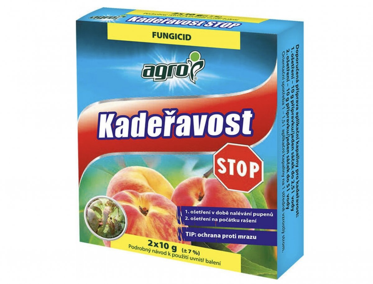 Agro CS KADEŘAVOST STOP 2x10 g