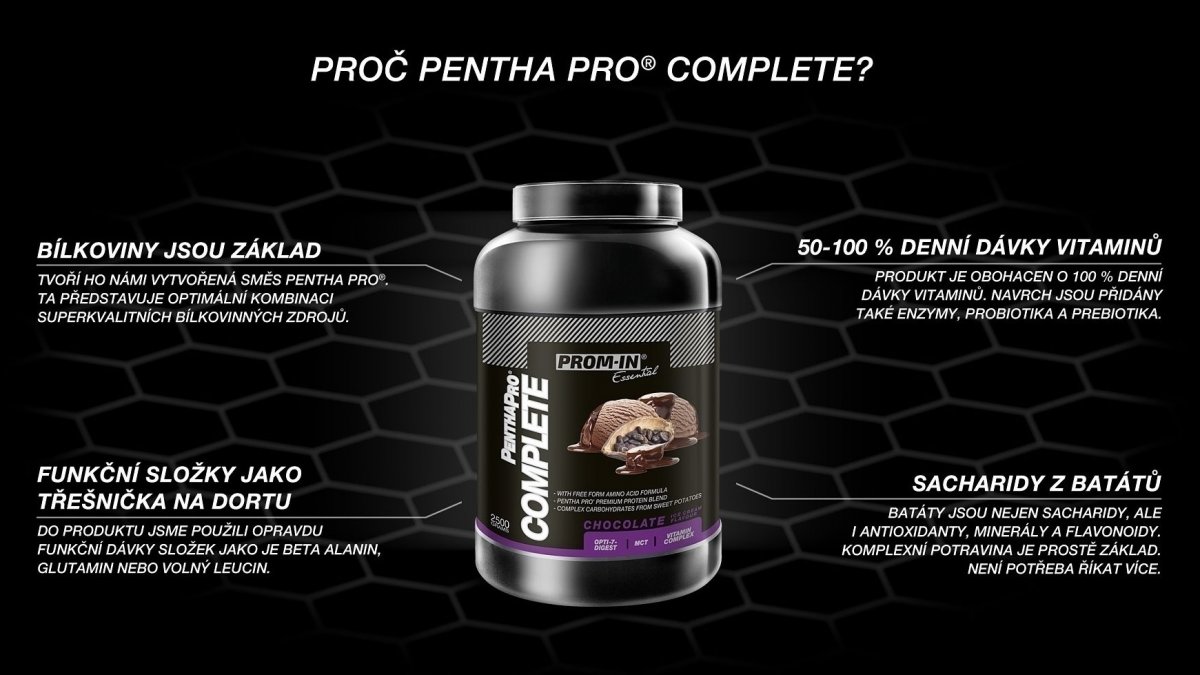 Prom-IN Pentha Pro Complete 2500 g