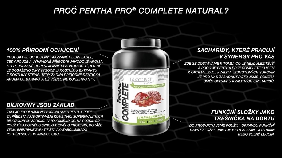 Prom-in Pentha Pro Complete Natural 2500 g