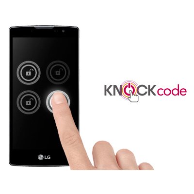 Odemkněte telefon kombinací dotyků