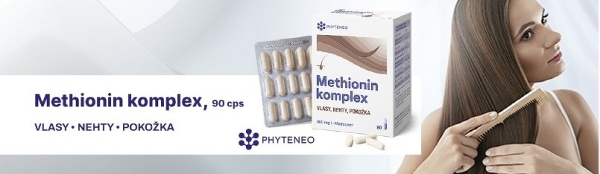 Phyteneo Methionin komplex 90 kapslí