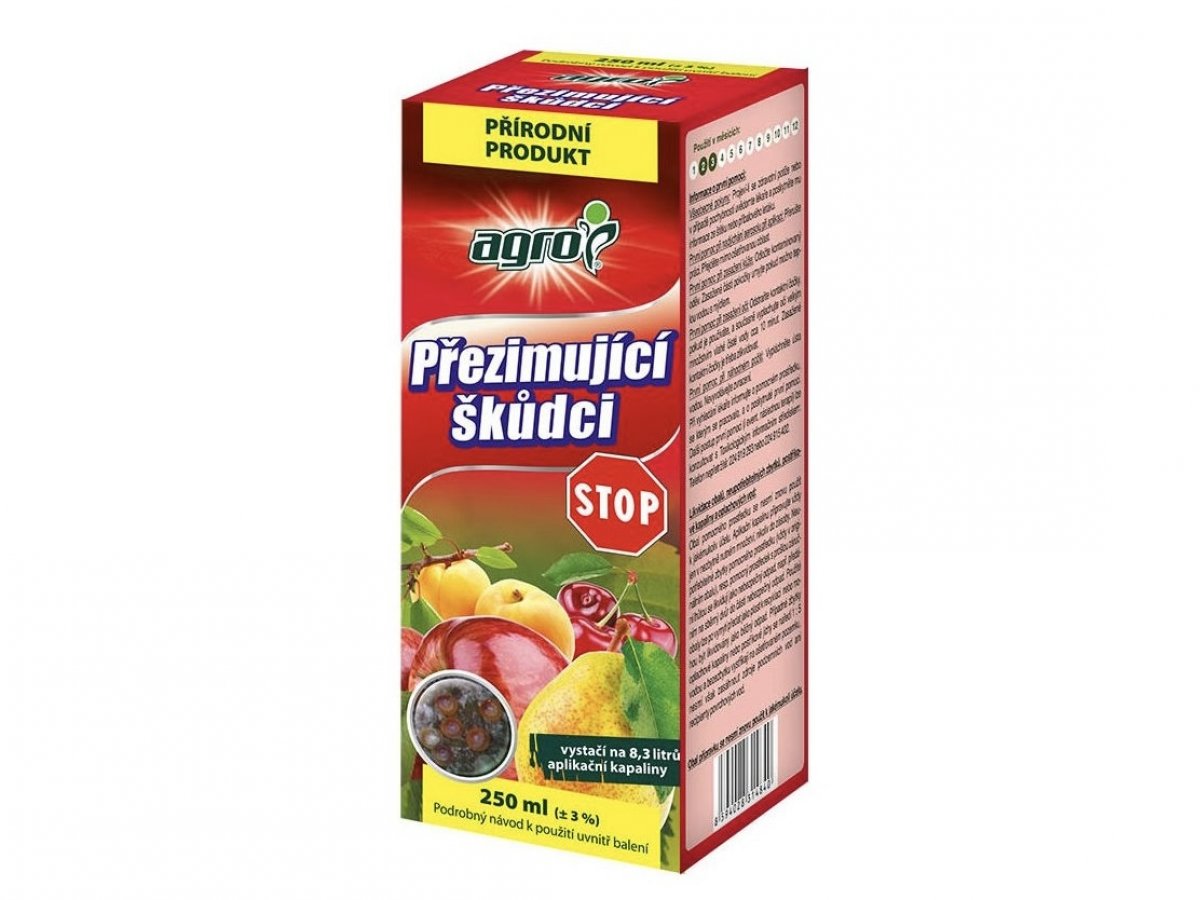 Agro Přezimující škůdci STOP 250 ml