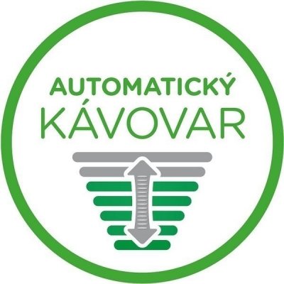Kompaktní automatický kapslový kávovar