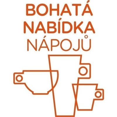 Bohatá nabídka nápojů