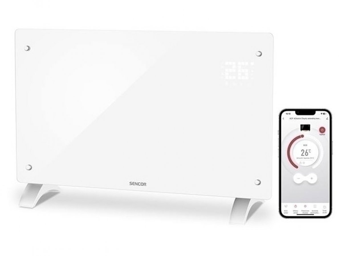 Přizpůsobení v Sencor HOME