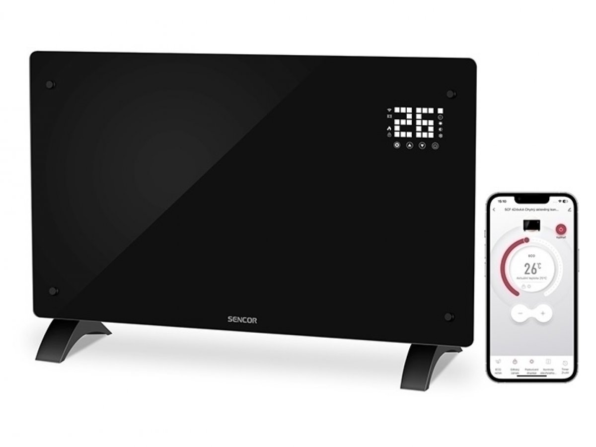 Přizpůsobení v Sencor HOME
