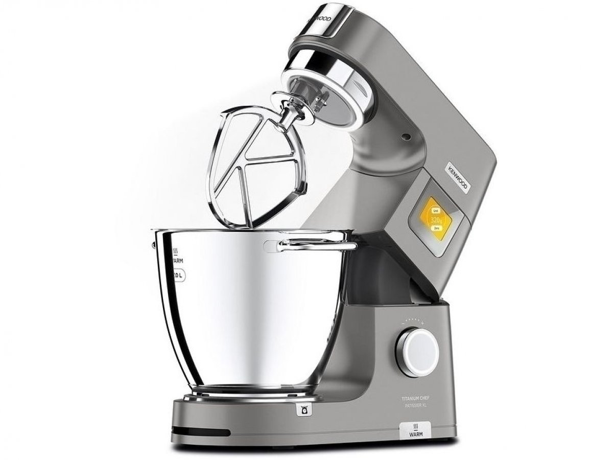 Kenwood KWL 90.004SI Chef Patissier XL Titanium