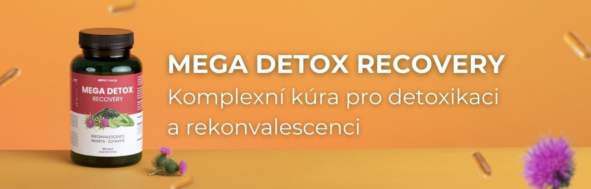 Přírodní extrakty pro detoxikaci a rekonvalescenci