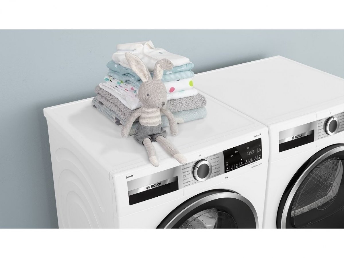 Program pro hygienicky čisté prádlo i při 40 °C