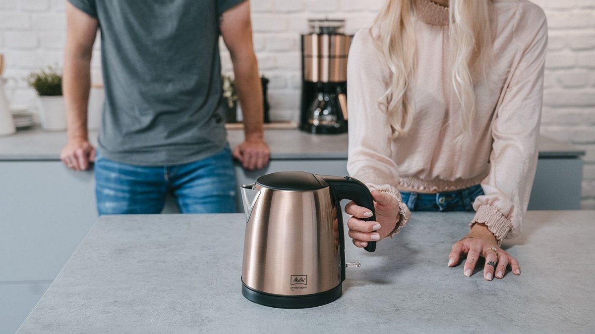 Melitta Prime Aqua Mini Měděná