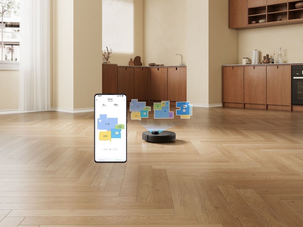 Ovládání přes mobilní telefon