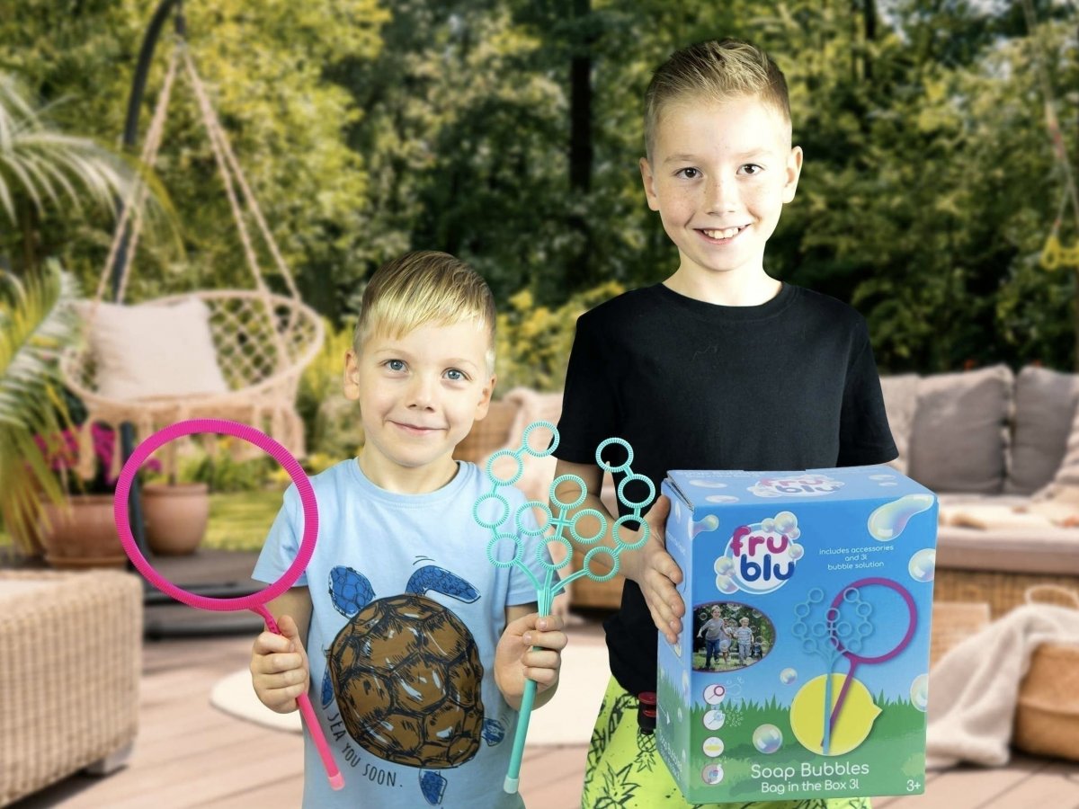 Bubliny snadno a rychle