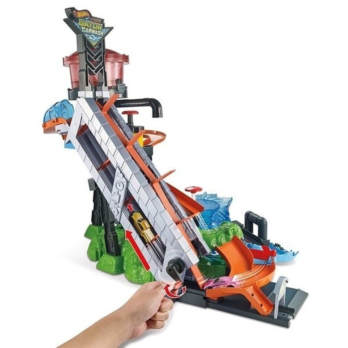 Hot Wheels City ultimátní automyčka s aligátorem od 2 749 Kč - Heureka.cz