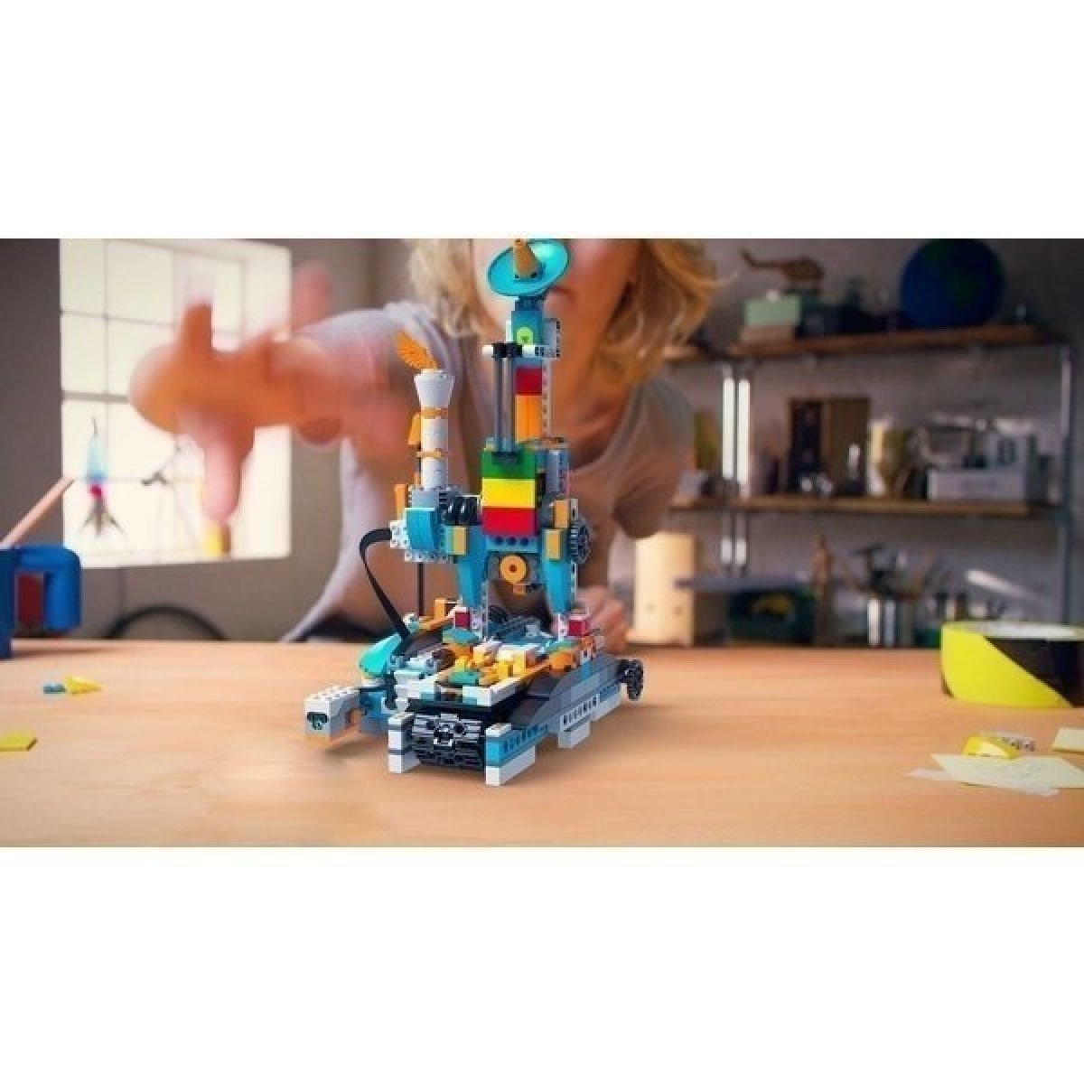 LEGO® BOOST 17101 Creative Toolbox od 3 389 Kč - Heureka.cz