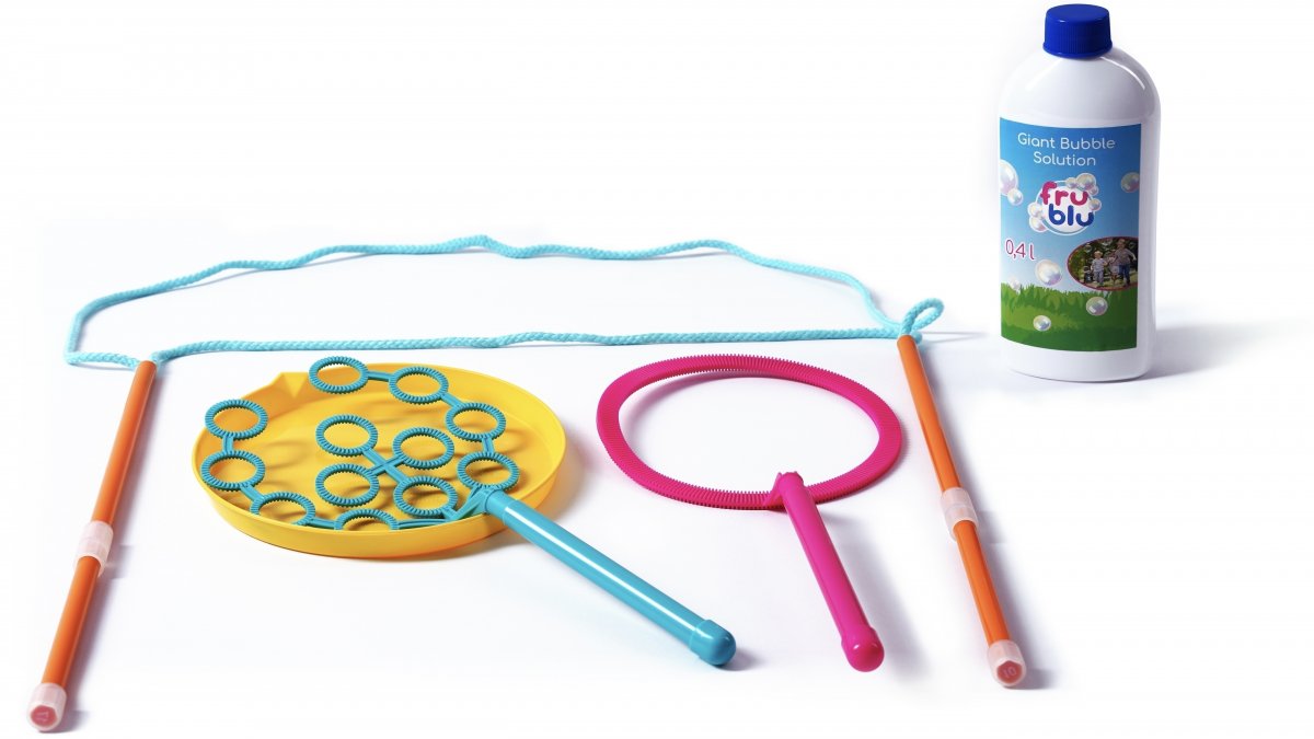Výbava pro extra velké bubliny