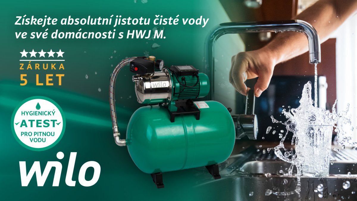 Wilo HWJ 301 EM 60 l - M 2865899