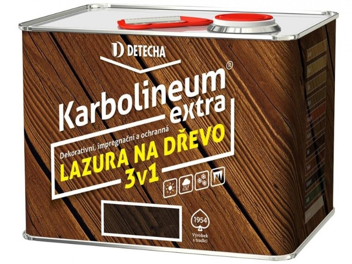 Dřevo v perfektní kondici