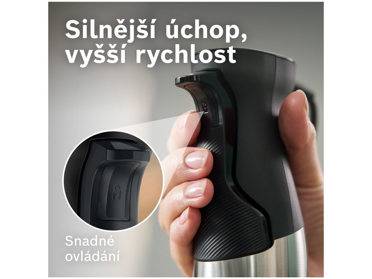 Snadné ovládání