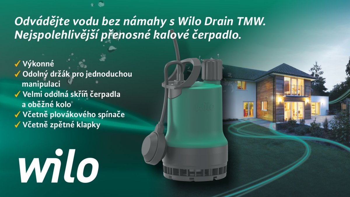 Wilo TMW 32/8 4048413