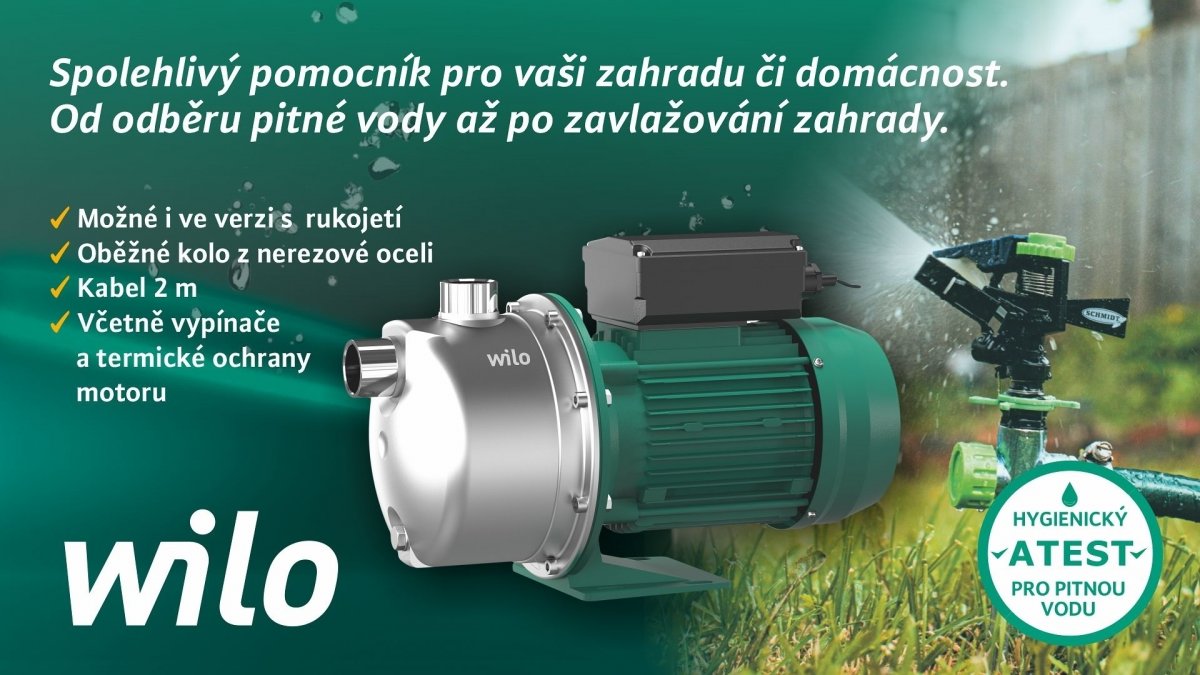 Wilo WJ 204 X DM IE3 4212735