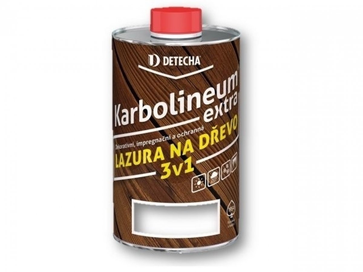 Dřevo v perfektní kondici