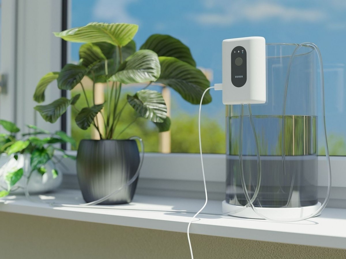 Zalévání i na dálku