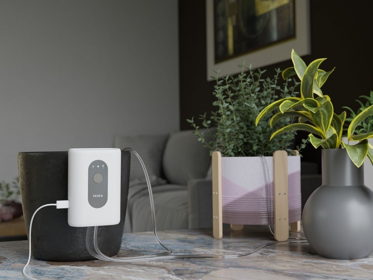 Závlaha až 10 květináčů