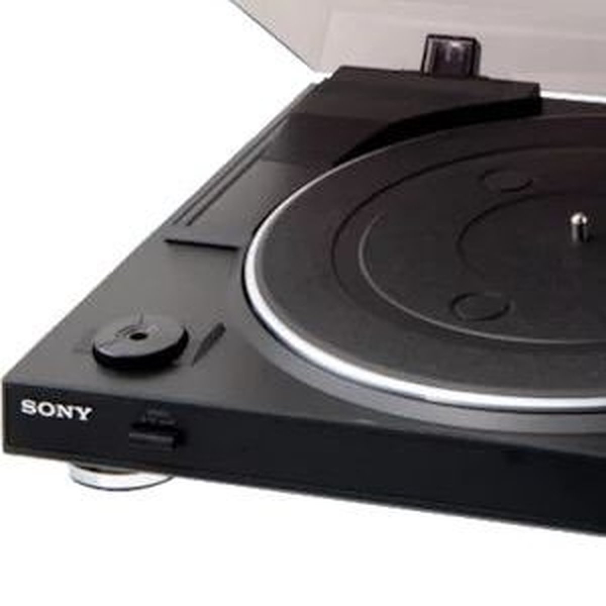 Tocadiscos  Sony PS-LX300USB Negro, USB, MP3