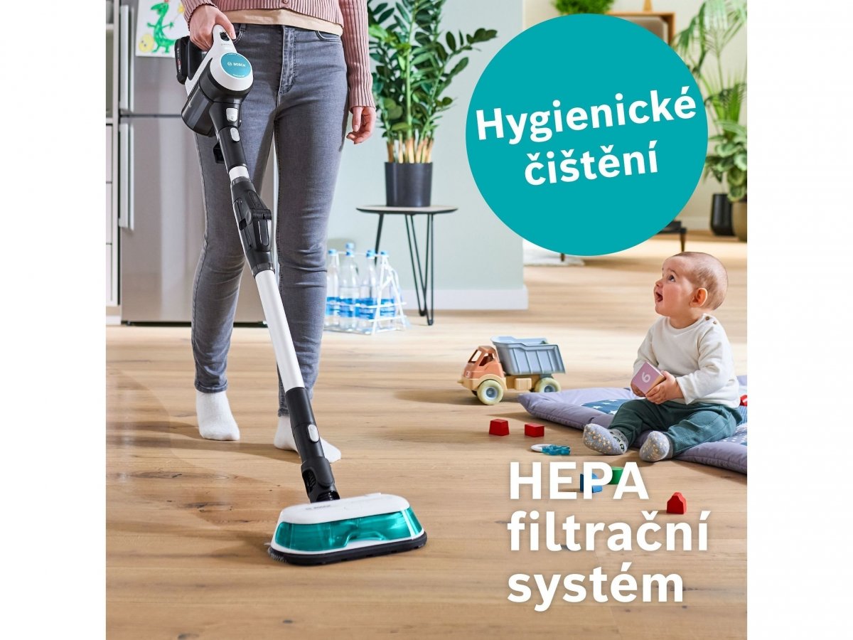 Hygienický úklid 2 v 1