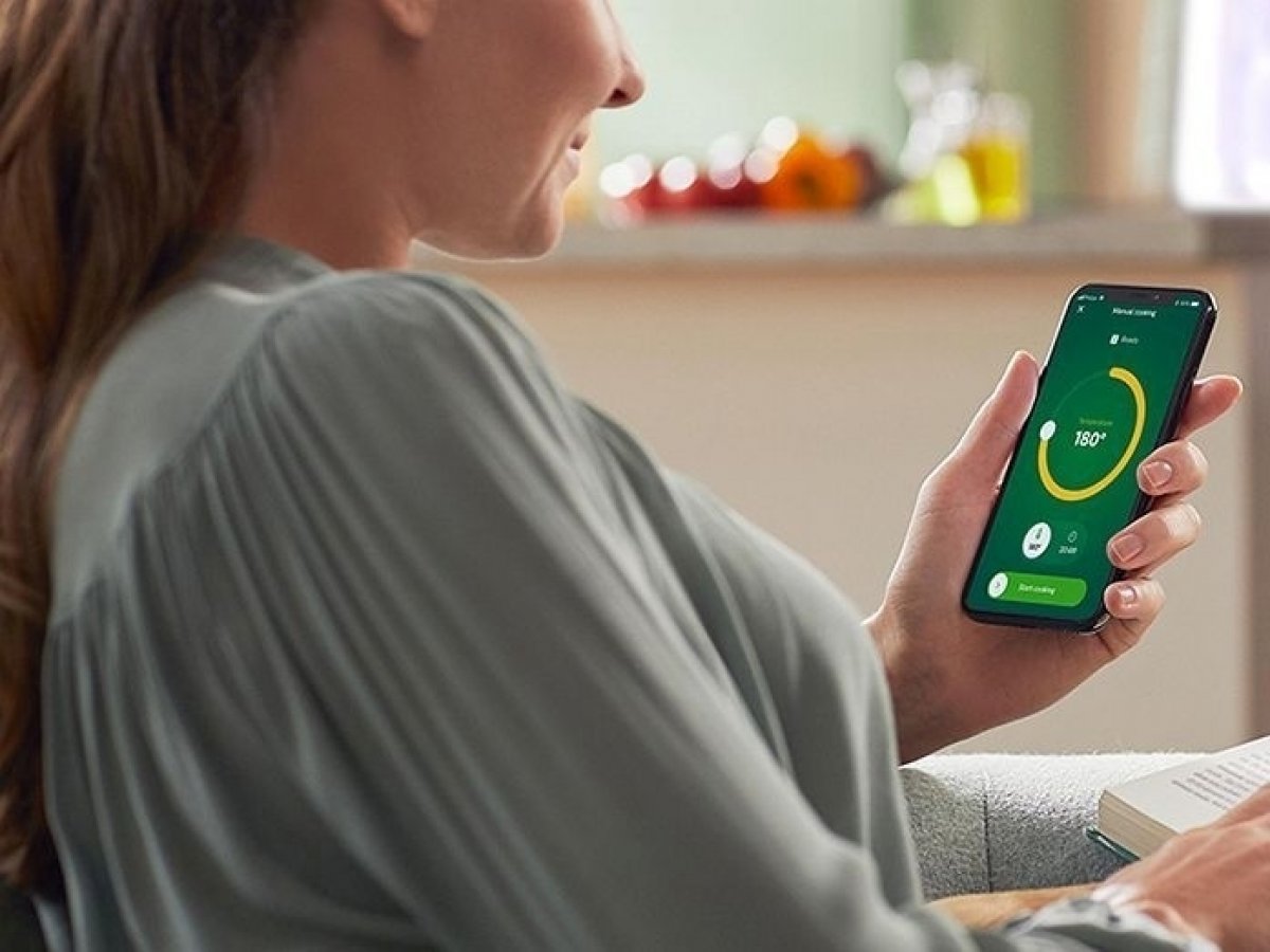 Sledujte vaření z telefonu nebo tabletu