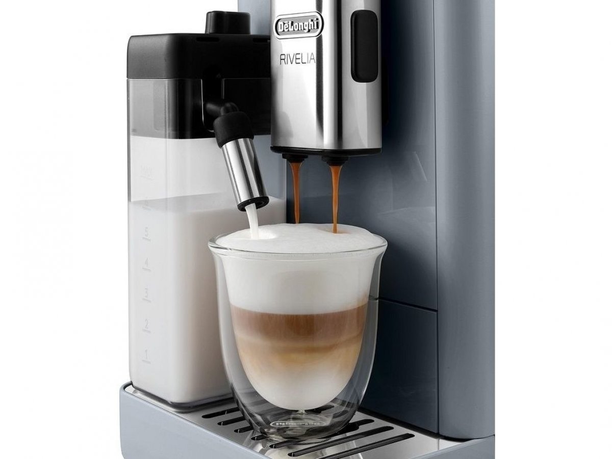 Lahodné cappuccino s krémovou pěnou