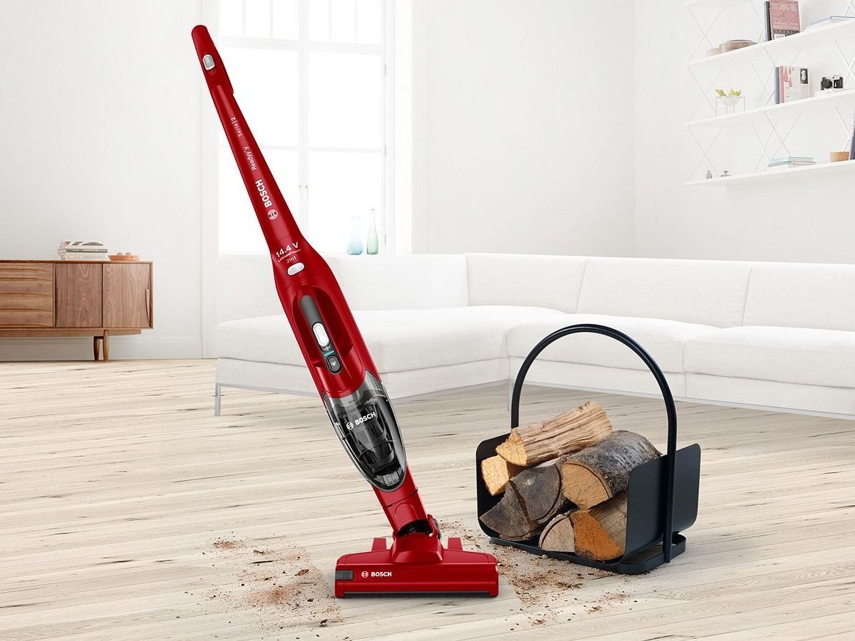 Kartáč AllFloor pro perfektní výsledky