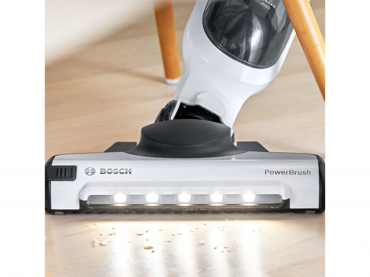 Hubice AllFloor Power s LED pro perfektní výsledky