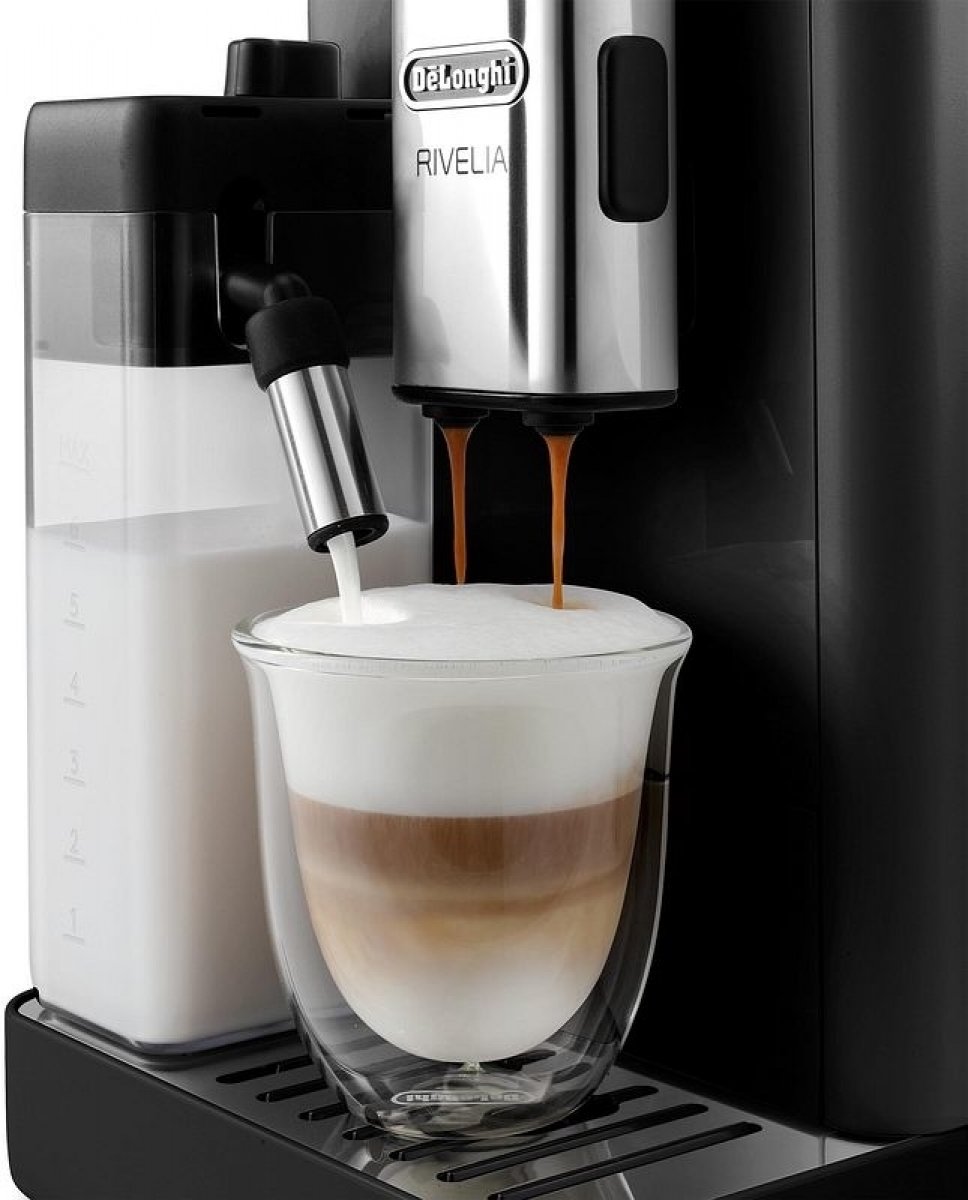 Lahodné cappuccino s krémovou pěnou
