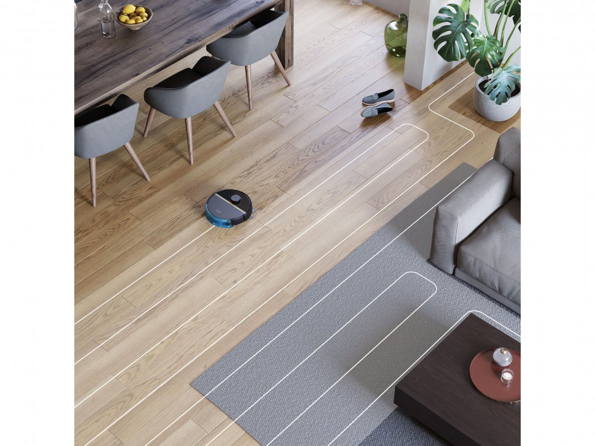 Důkladné vysávání a vytírání v jednom