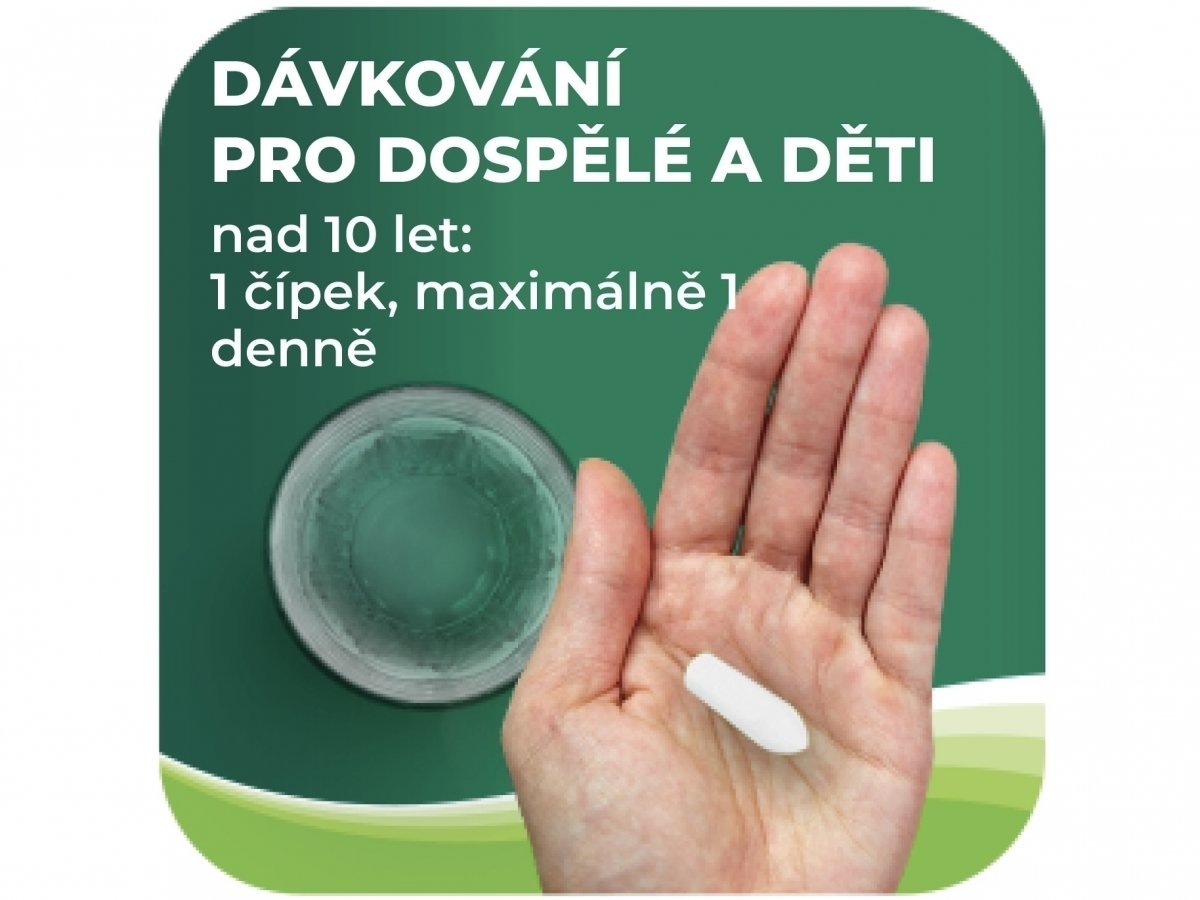 Dávkování přípravku