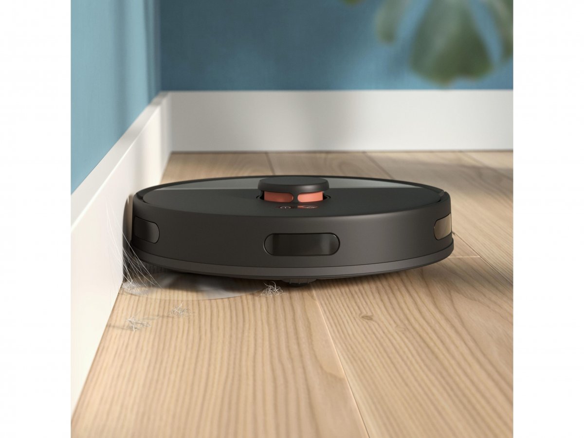 Vysávání a vytírání v jednom kroku