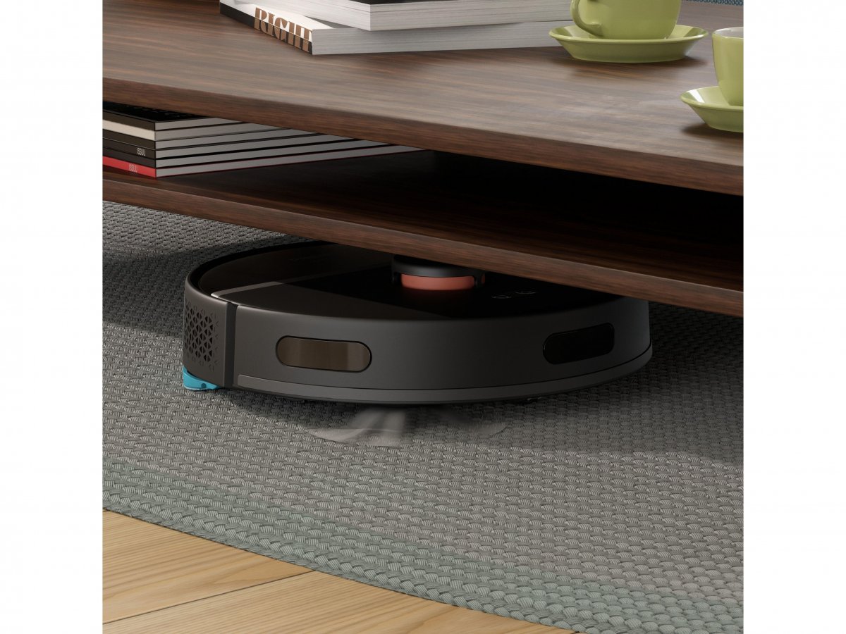 Silný výkon a chytré senzory pro bezchybný úklid