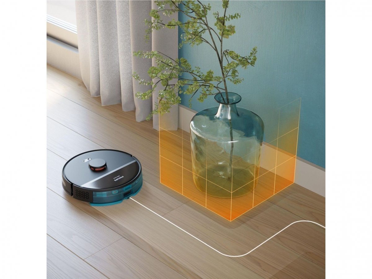 Laserová navigace a mapování pro optimální trasu