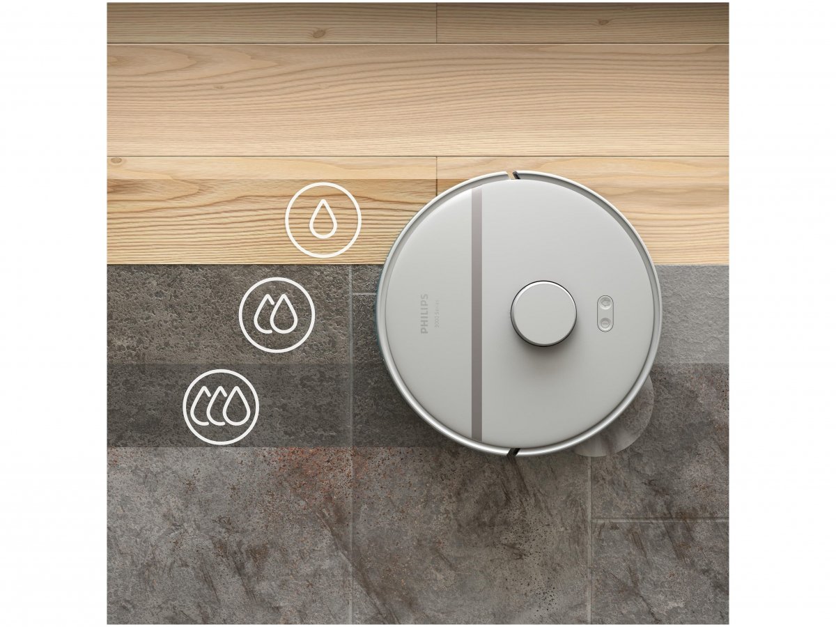 Vysávání a vytírání v jednom kroku