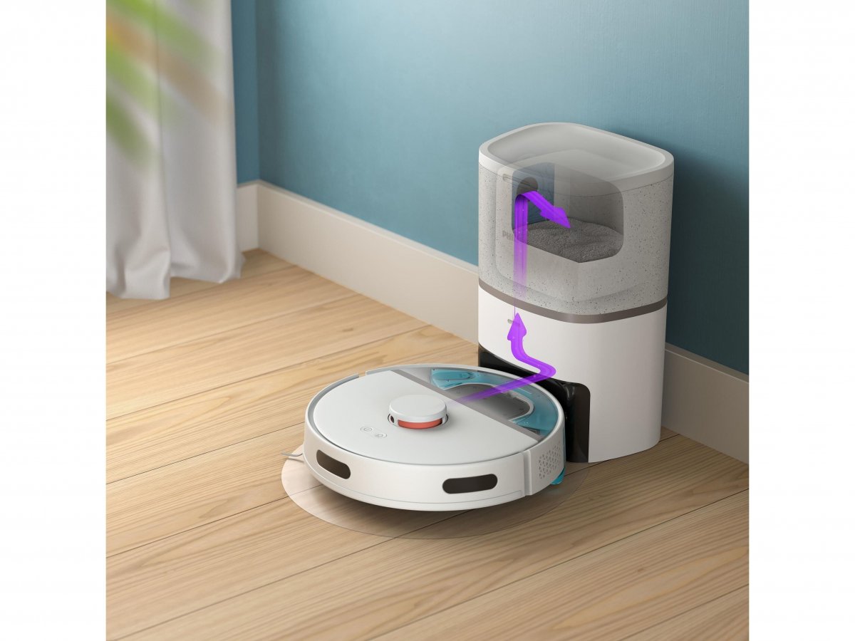 Dlouhá výdrž baterie pro úklid i velkých prostor