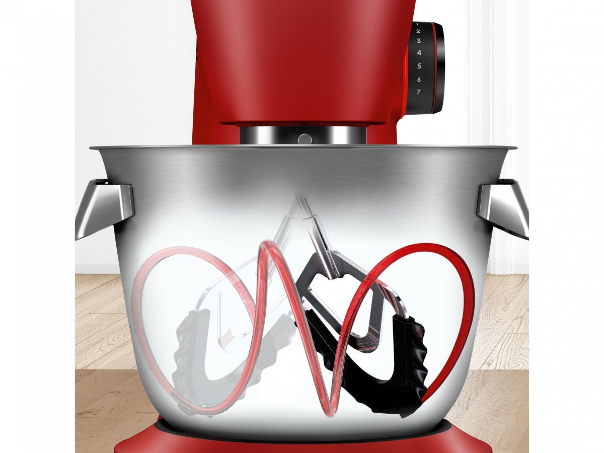 3D planetární míchání