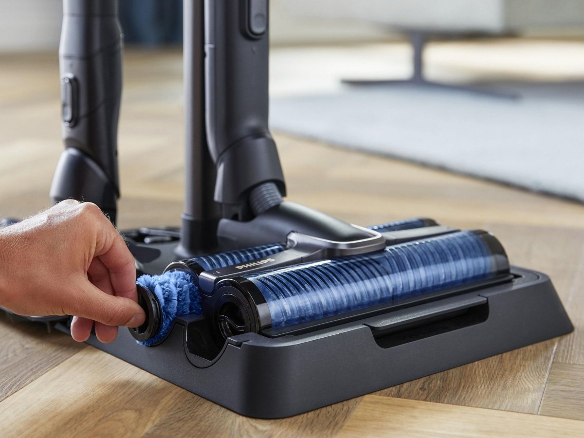 Patentované samočistící kartáče Power Brush
